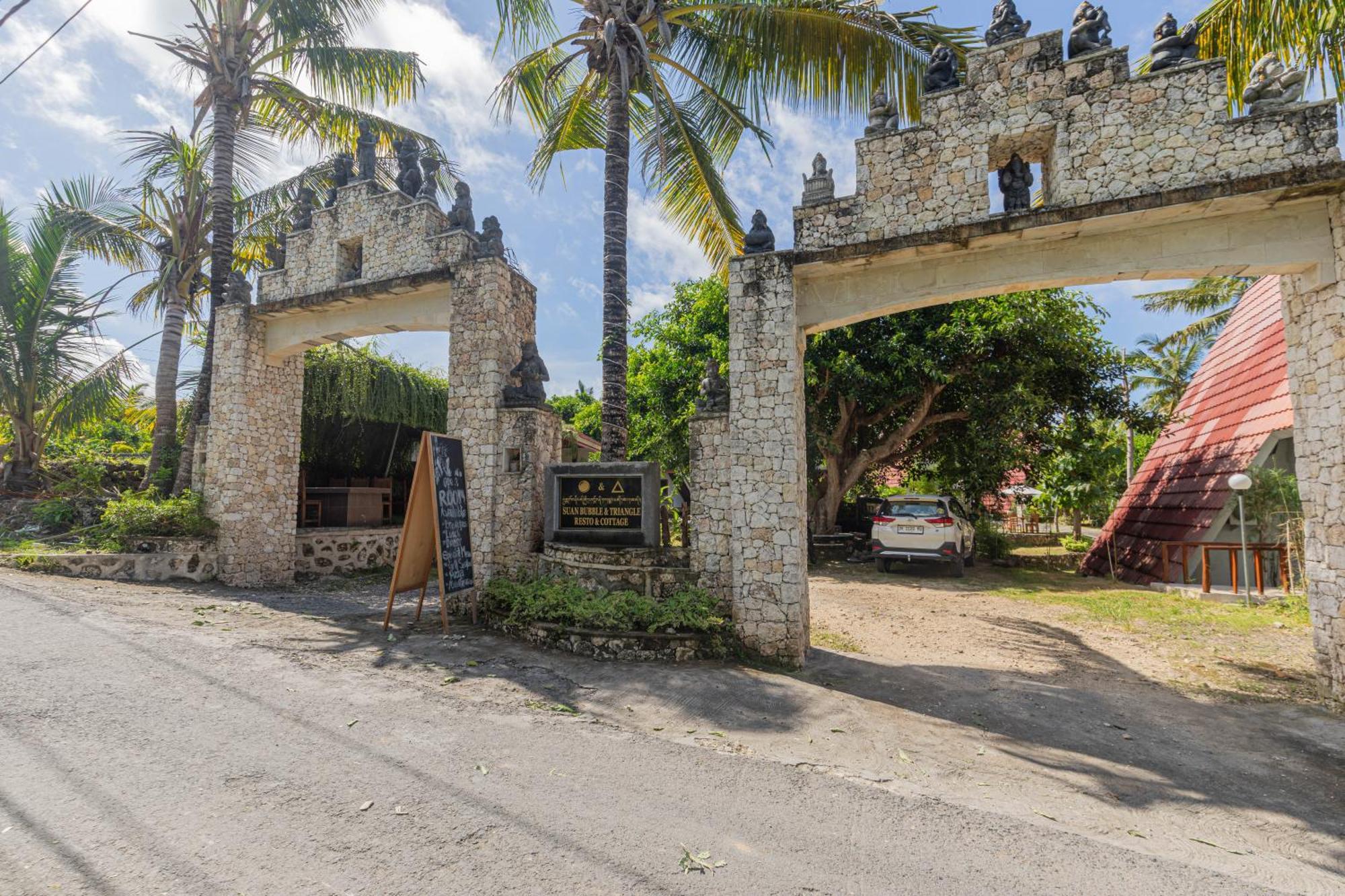 Suan Bubble & Triangle Diamond Beach Pelilit Exterior photo